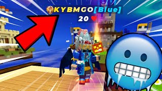 Destroying Ky Bmgo In Bedwars Blockman Go