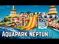 ALL WATER SLIDES at Aquapark Neptun in Sozopol, Bulgaria