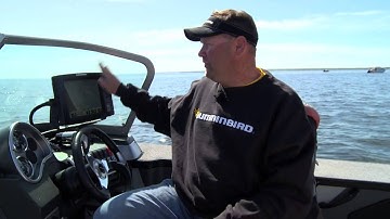 How to Use the Water Level Offset Function on Humminbird Lakemaster Sonar and GPS Units
