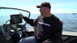 How To Use The Water Level Offset Function On Humminbird Lakemaster Sonar And Gps Units