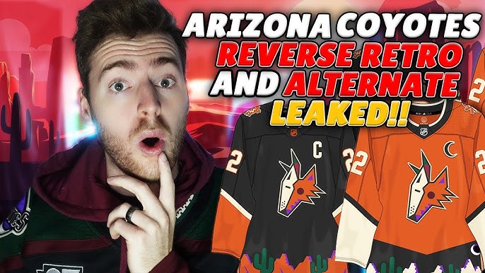 Arizona Coyotes on X: Reverse Retro jerseys debuting soon. 👀 Update your  wallpapers so you don't miss out.  / X