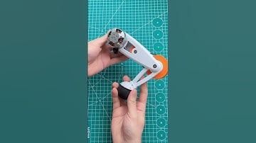 Robotic arm using BLDC MOTORS #bldcmotor #arduino #drones #dji #robot #drone #smartphone #goodthing