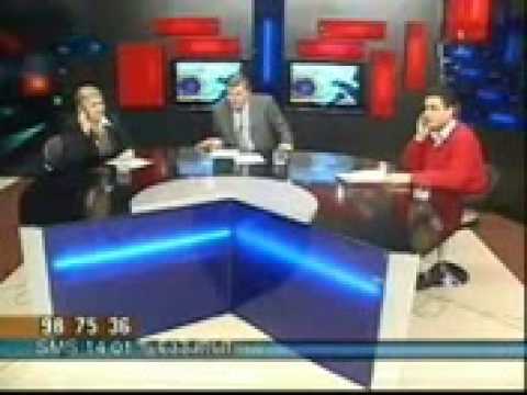 სტუდია სპექტრი 1-12-2008 (3/11). საზოგადოებრივპოლიტიკური თოქშოუ; წამყვანი დავით აქუბარდია.