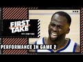 CJ McCollum: Draymond Green is the engine of this Warriors team | First Take - ESPN