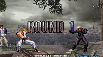 KOF 2002 - 台灣-阿澤 (Aze) VS Ya Wang (丫王)【Random Select FT10】