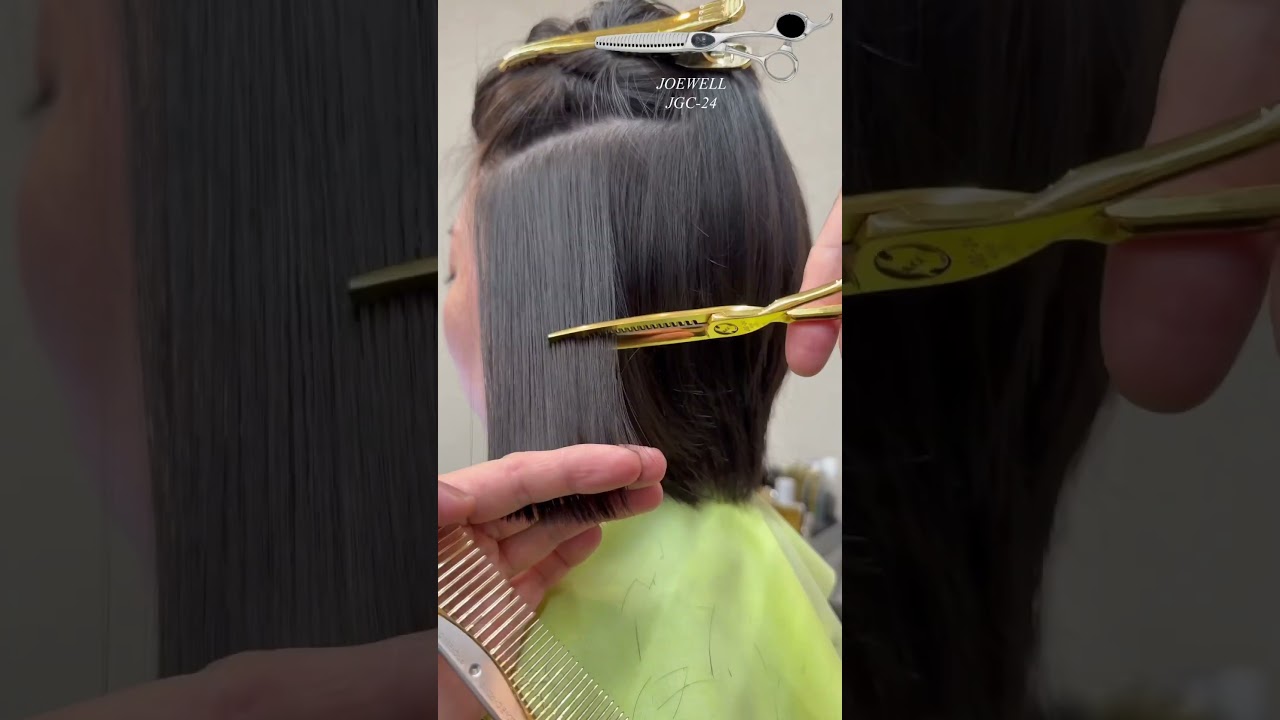 上品なショートカット/Short Haircut #hair #hairstyle #숏컷스타일 #숏컷