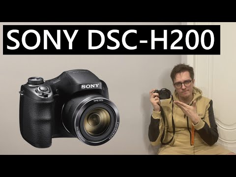 Псведозеркалка Sony DSC H200 за 1000р с АВИТО! #камера #SonyDSC H200