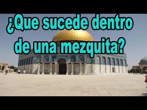 Video: ¿Qué es un riwaq en una mezquita?