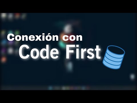 Video: ¿Cómo se crea una base de datos utilizando el primer enfoque de código en Entity Framework?