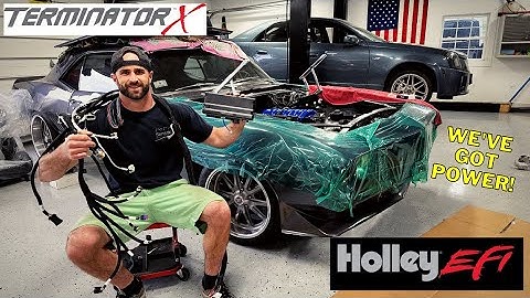 1969 Camaro LS3 Swap Gets a Brain: Holley Terminator X Max!