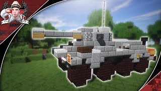 Minecraft: WW2 Sd. Kfz. 234/2 Puma | Armored Car Tutorial