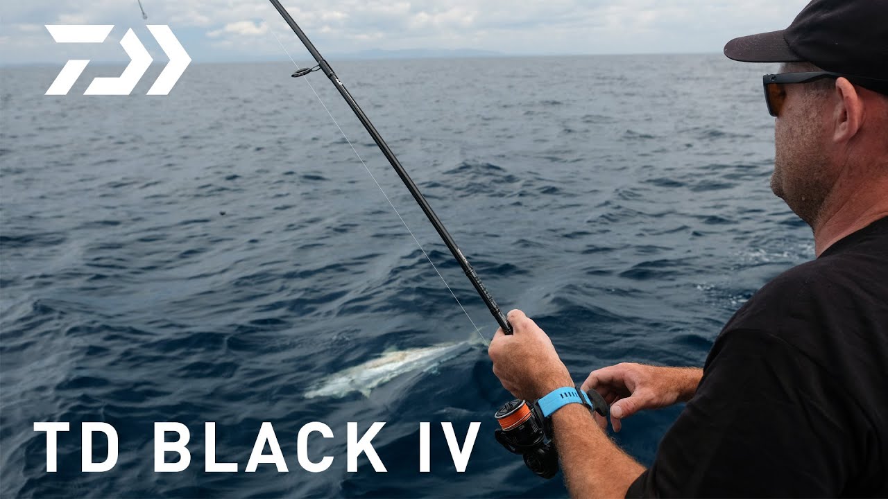 TD Black IV Rods | Technology & Range Explained
