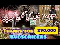 Happy new year 2024  2024 ka phla din  my youtube journey 270k subscribers  waoo 