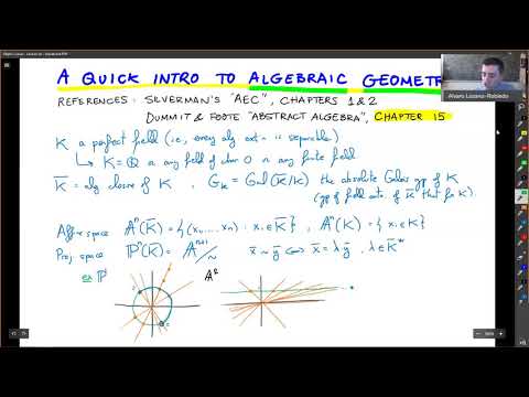 Elliptic Curves -