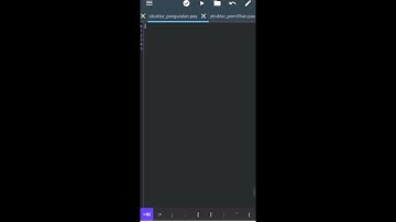 Membuat program pascal