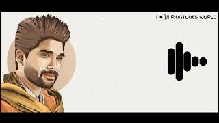 Ala Vaikunthapurramuloo Ringtone BGM | Ala Vaikunthapurramuloo Bgm (Download 👇) Ringtones World