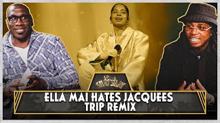 🎤🔥😭 Agree or disagree?! #jacquees #ellamai #tripremix (vid cred: @_