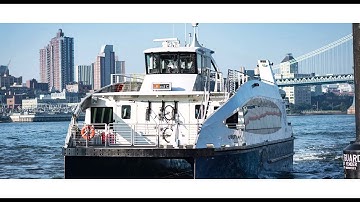 NYC Ferry-Lower East Side (LES) route tribute