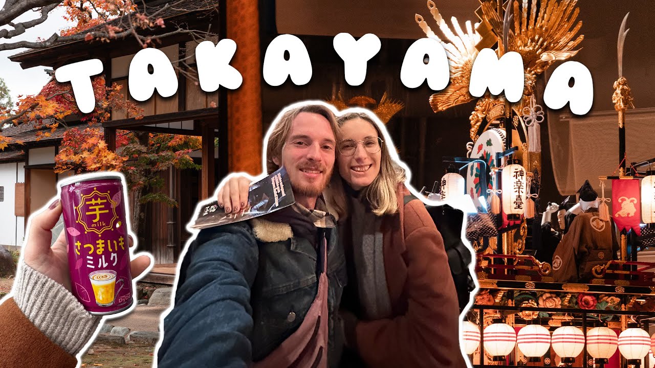 🇯🇵 Takayama in November | Matsuri No Mori FLOATS, Hida-Furukawa and Sake Tasting (7/15) 🍁