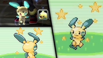 Live! Shiny Minun in Pokémon Emerald after 8040 REs! (DTQ #1) + Pokémon Colosseum Showcase