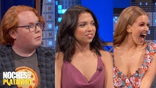 Maggie Geha, Cree Cicchino Y Tucker Albrizzi Aprendiendo Español