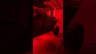 Auxbeam 8 pod RGB and 3ft nilight whip lights