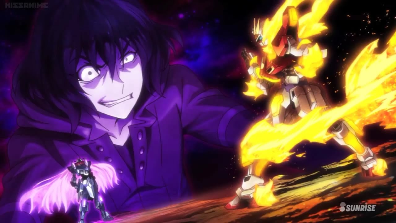 Gundam build fighters try Episode 19 ガンダムビルドファイターズ Anime reviewJigen