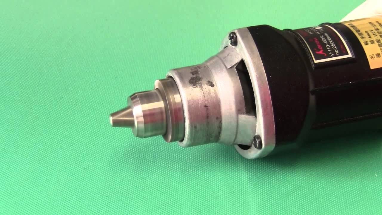 小型ハンドグラインダー HMS-90 高速電機