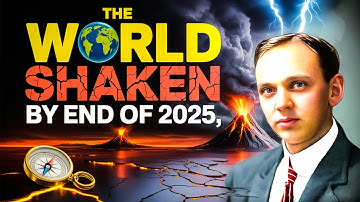 Edgar Cayce’s Final Warning: The World Shaken by End of 2025