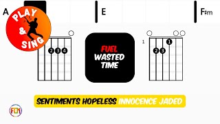 FUEL - Wasted Time | Scrolling Guitar Chords & Lyrics