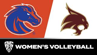 WOMEN'S VOLLEYBALL: Boise State vs. Texas State | October 3, 2026