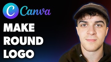 How to Make Round Logo with Canva (Full 2025 Guide)