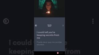 Secrets Becky G Letra