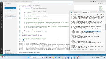 How to use VS Code breakpoints in Ansys Rocky Module using Ansys Rocky GUI
