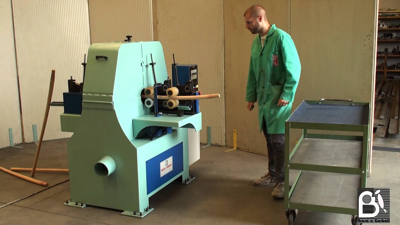 WOOD SANDING MACHINE TYPE LT130 YouTube