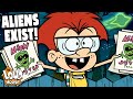 Searching For Aliens 👽 'Zach Attack' | The Loud House