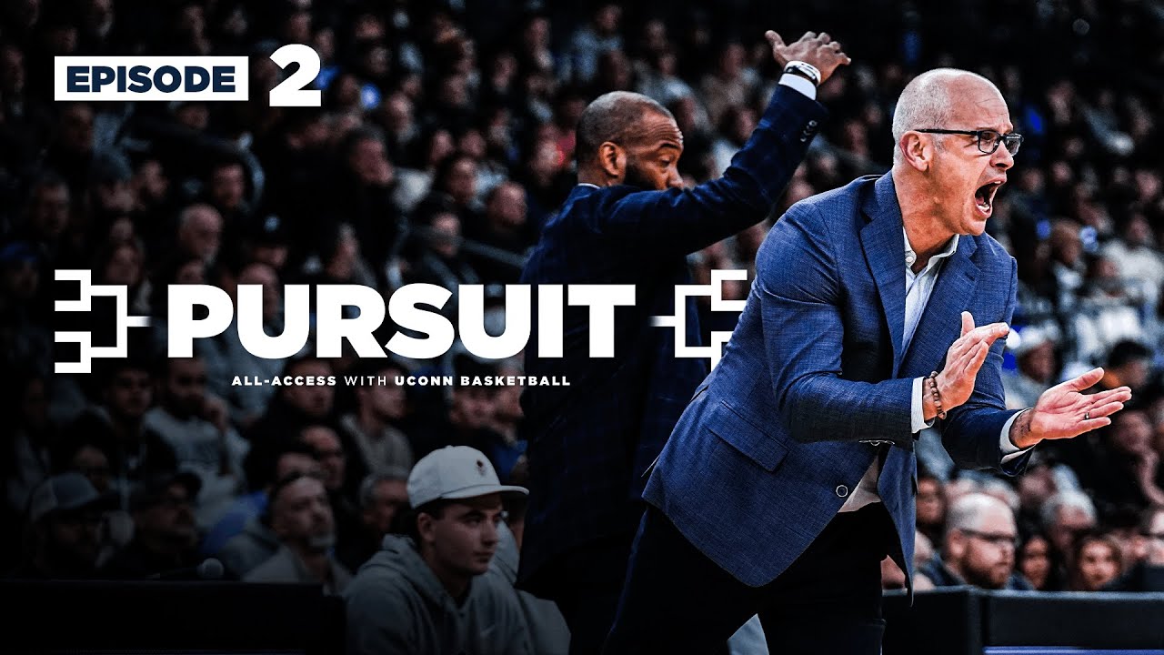 В погоне: Полный доступ к мужской баскетбольной команде Университета Коннектикута | Эпизод 2