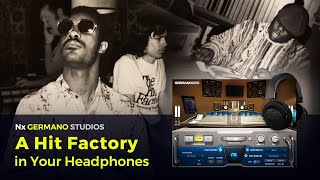 New A Hit Factory In Your Headphones Waves Nx Germano Studios