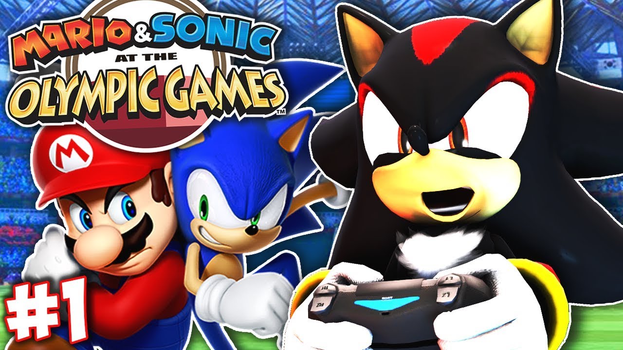 Shadow the Hedgehog Mario & Sonic at the Olympic Games Sonic the