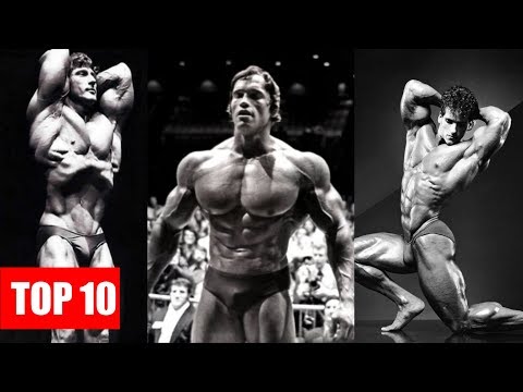 Top  Most Aesthetic Bodybuilders