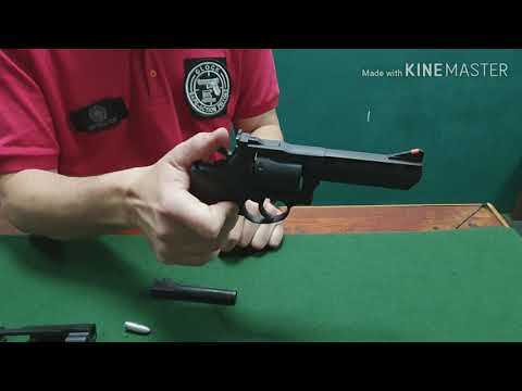 Vídeo: Què és una pistola revòlver?