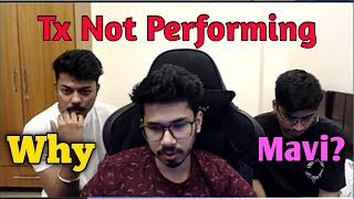 Saumraj On Why Tx Not Performing Well And Ninja's op performance ❣️