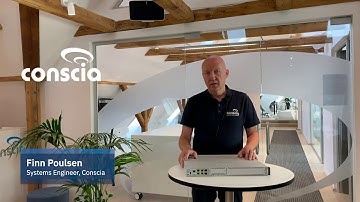 Conscia om Cisco Catalyst 8000 Edge Routers