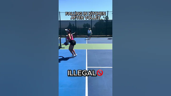 PICKLEBALL RULES: THE KITCHEN! #pickleball #pickleballtips #enhancepickleball
