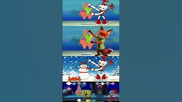 FNF vs Partrick Star Mod - Friday Night Funkin