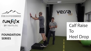 Running Injury Prevention: Foundation Series. 06 Calf Raise To Heel Drop