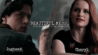 JUGHEAD & CHERYL  AU BEAUTIFUL MESS