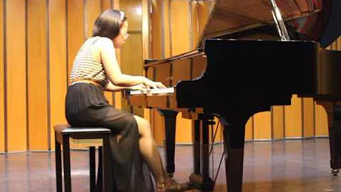 Kobidake Maria Maceda performed Ludwig Van Beethov...