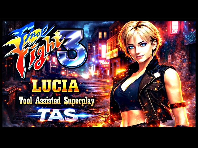 TAS】FINAL FIGHT 3 - LUCIA MORGAN (SNES  1995  SHORT PATH) - YouTube