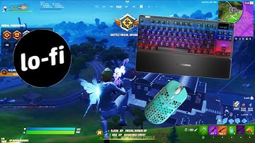 Steelseries Apex Pro ASMR Chill😴Satisfying Keyboard Fortnite Optical Switch 240 FPS Smooth 1440p